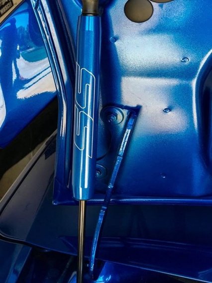 2016-2023 Camaro Billet Trunk Shock Cover
