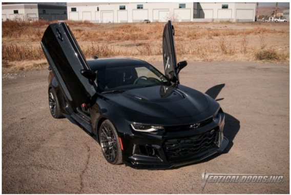 2016-2019 Chevrolet Camaro Vertical Lambo Doors Conversion Kit