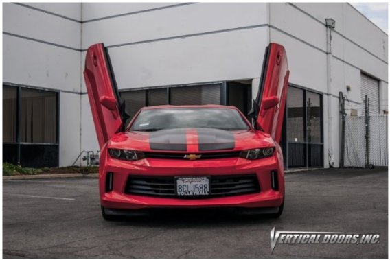 2016-2019 Chevrolet Camaro Vertical Lambo Doors Conversion Kit