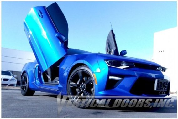 2016-2019 Chevrolet Camaro Vertical Lambo Doors Conversion Kit