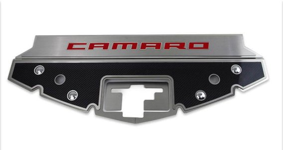 2016-2020 Camaro 6th Generation Carbon Fiber Front Header Plate Camaro Style