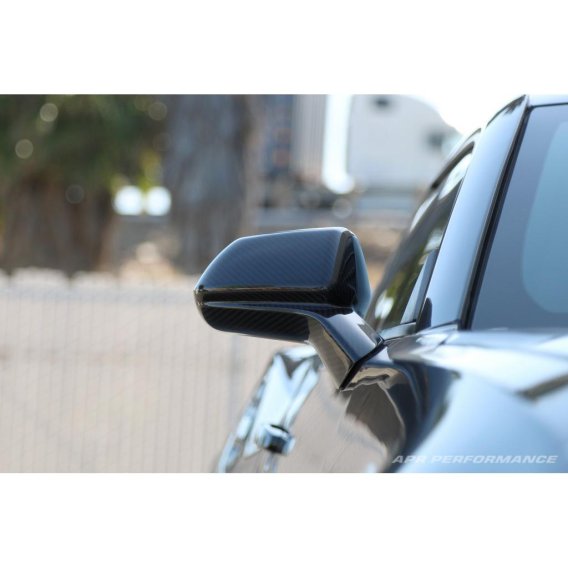 2016-2022 Camaro APR Carbon Fiber Replacement Side Mirrors