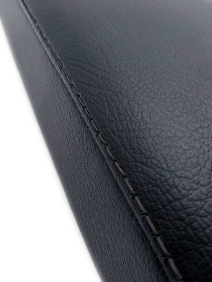 2016-2023 Camaro Black Center Console Lid Armrest Leather PVC Cover