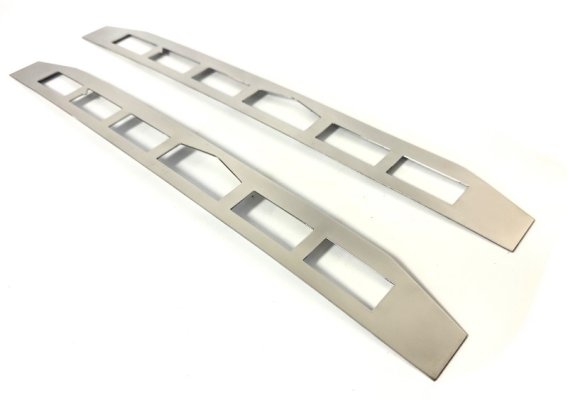 2016-2023 Camaro Billet Door Sills