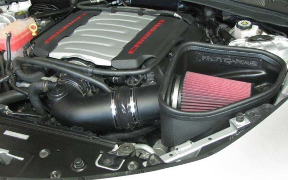 2016-2018 Camaro SS Roto-Fab Cold Air Intake With Sound Tube Delete