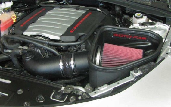 2016-2018 Camaro SS Roto-Fab Cold Air Intake With Sound Tube Delete