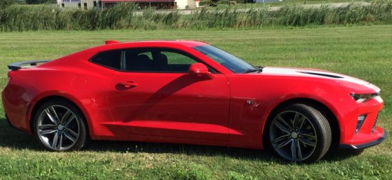 2016-2017 6th Generation Camaro SS Front Splitter