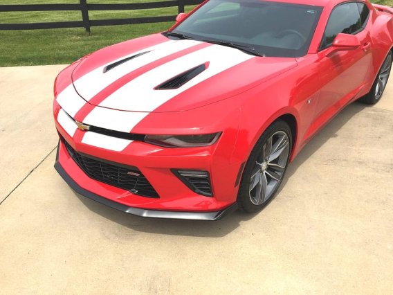 2016-2017 6th Generation Camaro SS Front Splitter