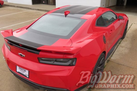 2016-2018 Camaro ZL1 Center Stripe Kit