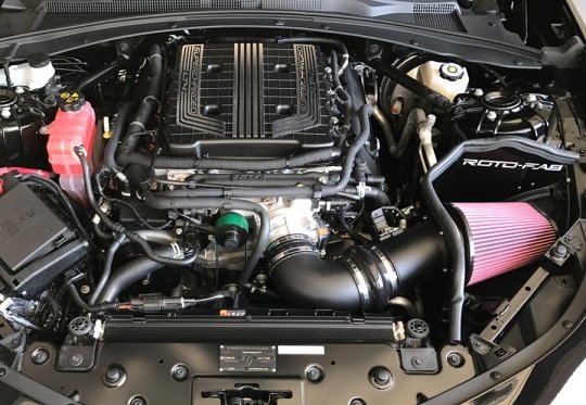 2017-2018 6th Generation Camaro ZL1 Roto-Fab Cold Air Intake