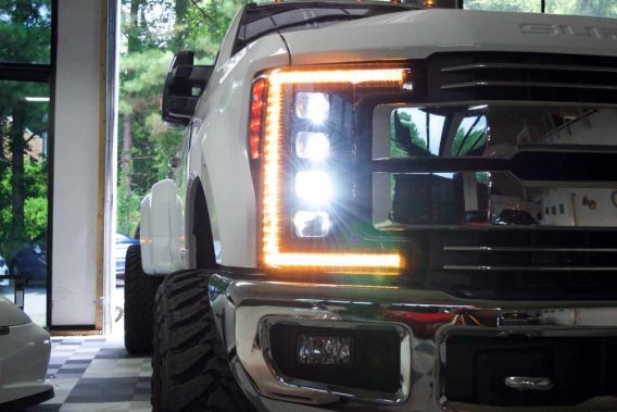 2017-2019 Ford Super Duty Morimoto XB LED Headlights