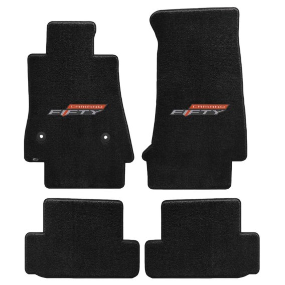 2017-camaro-lloyd-mats-4pcs-mats-50th-anniversary-logo