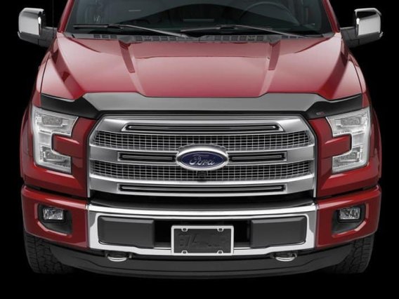 2017 Ford Raptor Hood Protector - Black