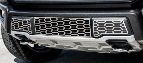 2017 Ford Raptor Lower Bumper Covers Grille Style 2pc