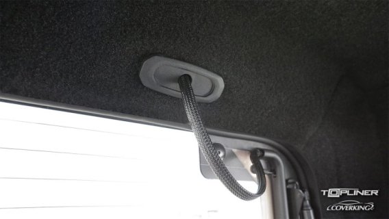 2011-2018 Jeep Wrangler JK 4 Door Molded Black Carpet Topliner
