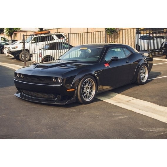 2018-2022 Dodge Challenger Demon Widebody APR Front Air Dam