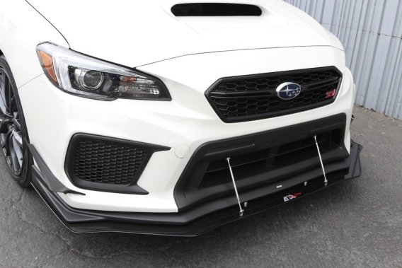 APR Performance Carbon Fiber Front Bumper Canards fits 2018-up Subaru WRX/STI