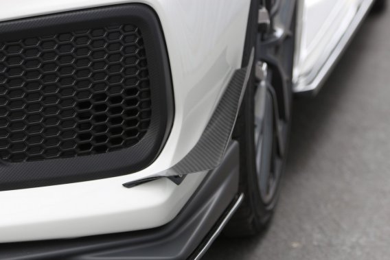 APR Performance Carbon Fiber Front Bumper Canards fits 2018-up Subaru WRX/STI
