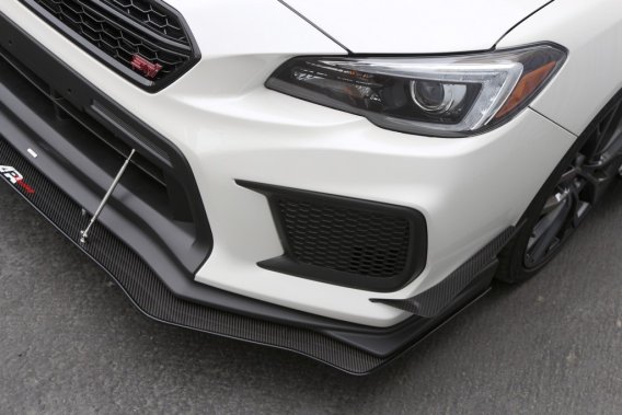 APR Performance Carbon Fiber Front Bumper Canards fits 2018-up Subaru WRX/STI