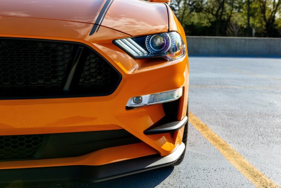2018+ Ford Mustang OUTLAW Front Bumper Winglets