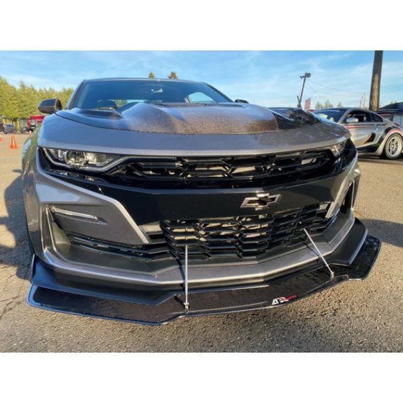 2019-2023 Camaro 1LE Front Wind Splitter Carbon Fiber