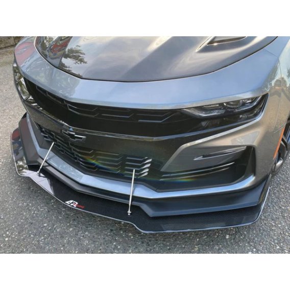 2019-2023 Camaro 1LE Front Wind Splitter Carbon Fiber