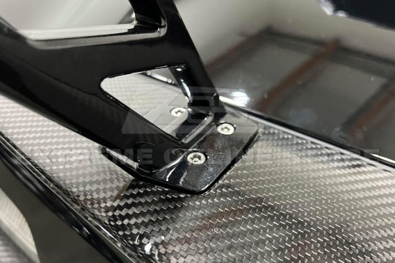 2019 C7 Corvette ZR1 Carbon Fiber Rear Lid Base Spoiler