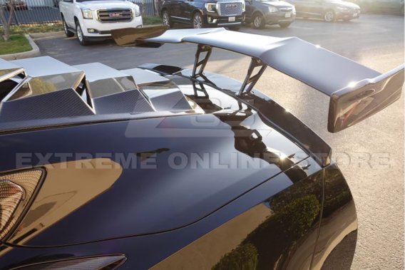 2019 C7 Corvette ZR1 Carbon Fiber Rear Lid Base Spoiler