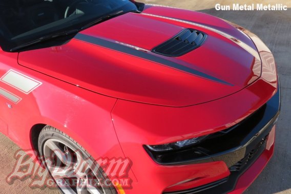 2019 Camaro Hood Spears Kit