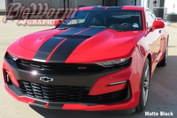 2019 Camaro Twin Full-Length Stripes Kit