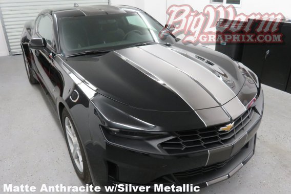 2019 Camaro Twin Full-Length Stripes Kit