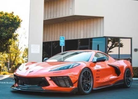 2020-2025 C8 Corvette APR Carbon Fiber Front Air Dam Splitter