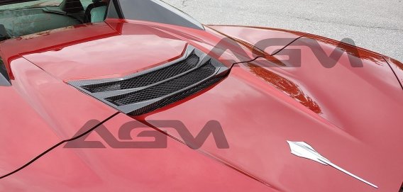 2020-2023 Corvette AGM Carbon Fiber HTC Rear Vent 