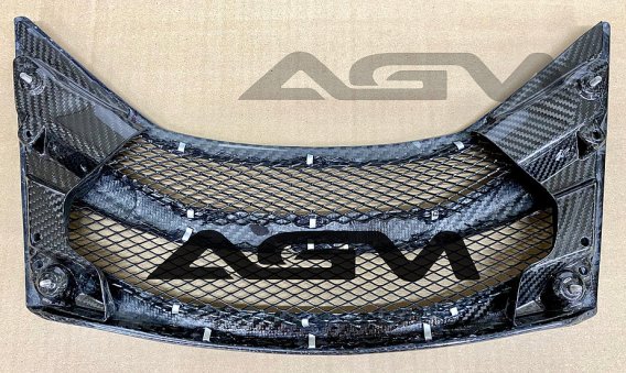 2020-2023 Corvette AGM Carbon Fiber HTC Rear Vent 