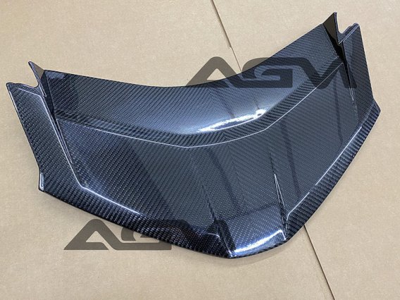 2020-2024 Corvette C8 AGM Carbon Fiber Lower Window Trim