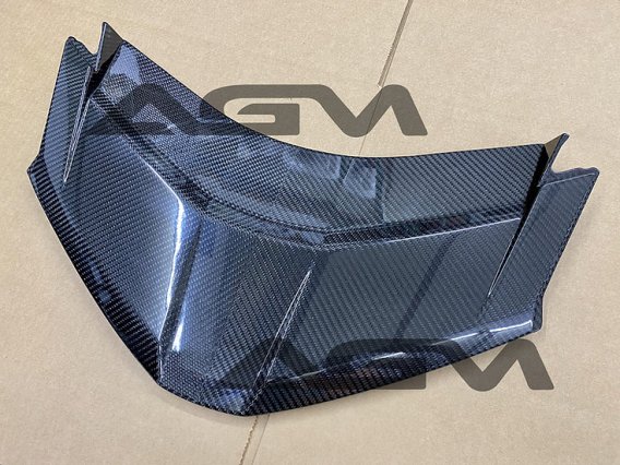 2020-2024 Corvette C8 AGM Carbon Fiber Lower Window Trim