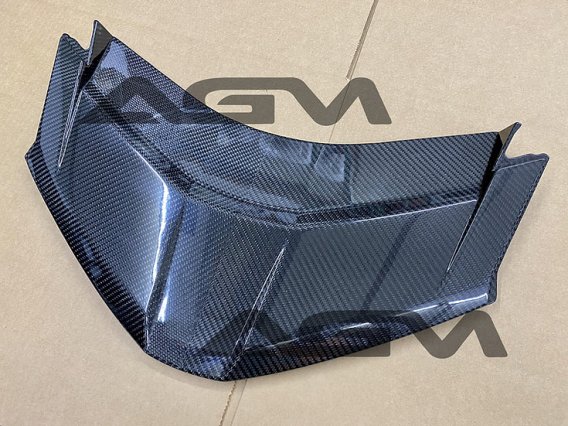2020-2025 Corvette C8 AGM Carbon Fiber Lower Window Trim