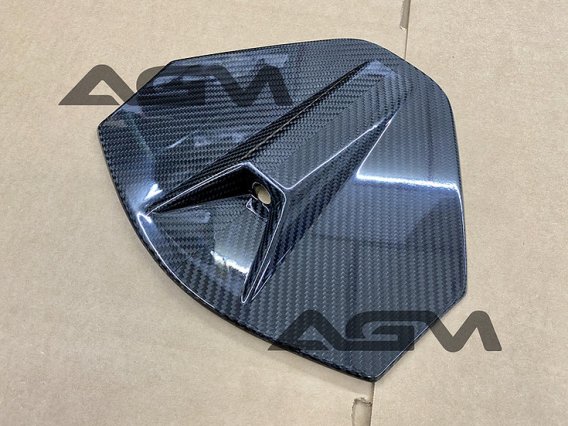 2020-2025 Corvette C8 AGM Carbon Fiber Rear Camera Cover