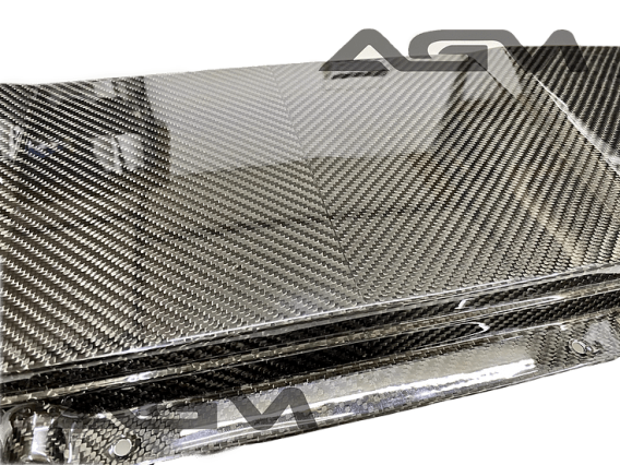2020-2025 Corvette C8 AGM Carbon Fiber Roof Bow/Halo