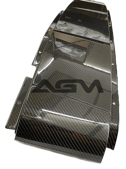 2020-2025 Corvette C8 AGM Carbon Fiber Roof Bow/Halo