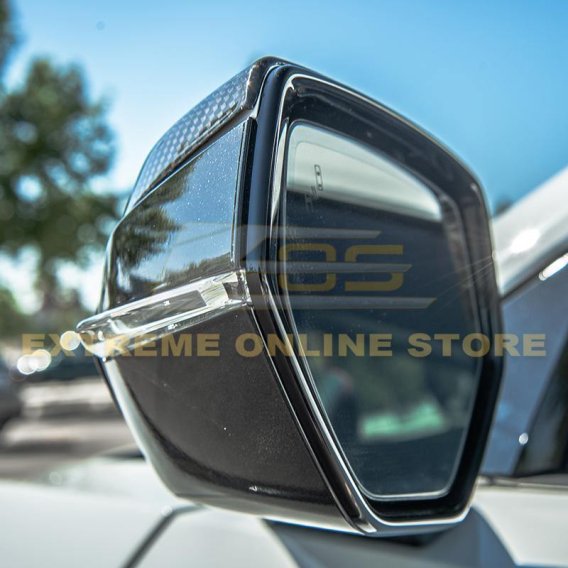 2020-2021 C8 Corvette Carbon Fiber Mirror Covers