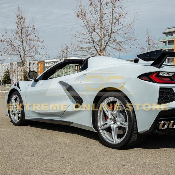 2020-2021 C8 Corvette Carbon Fiber Side Door Garnish