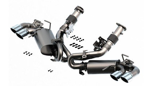 2020-2023 C8 Corvette Borla ATAK 3" Exhaust System