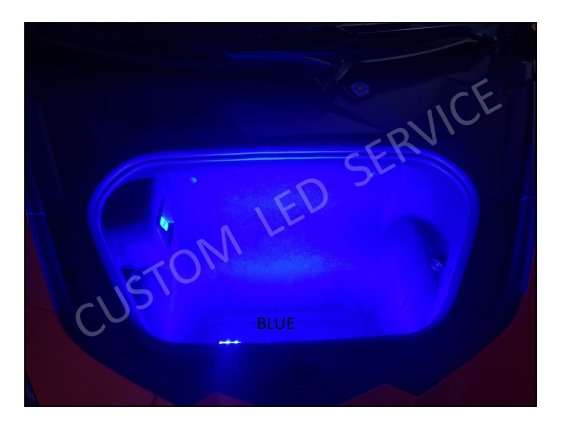 2020-2021 C8 Corvette Complete Interior LED Lighting Kit