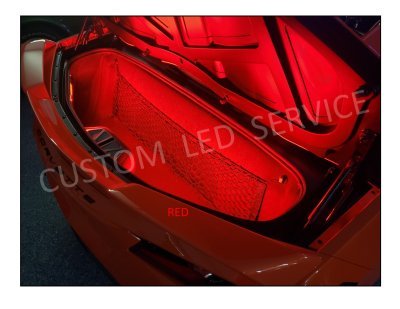 2020-2021 C8 Corvette Complete Interior LED Lighting Kit