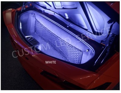 2020-2021 C8 Corvette Complete Interior LED Lighting Kit