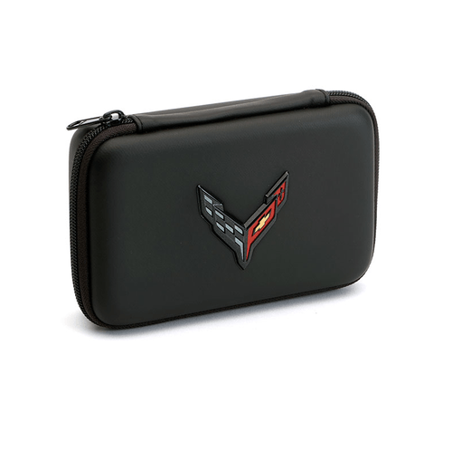 2020-2025 Corvette C8 First Aid Kit W/ Crossed Flags Logo