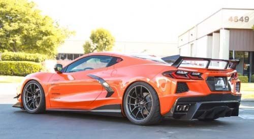 2020-2024 Corvette C8 Carbon Fiber APR High Wing Spoiler