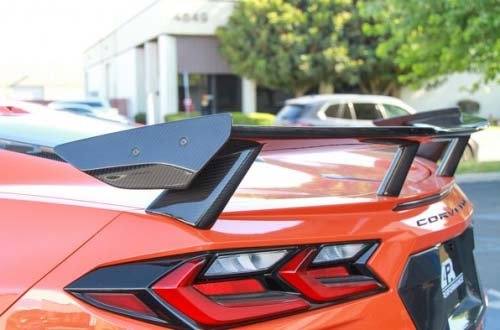 2020-2025 Corvette C8 Carbon Fiber APR High Wing Spoiler