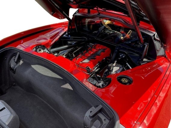 2020-2021 C8 Corvette Painted 3pc Engine Fender Covers